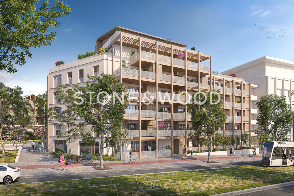 Appartement 4 pièces avec balcon à St-Julien-en-Genevois